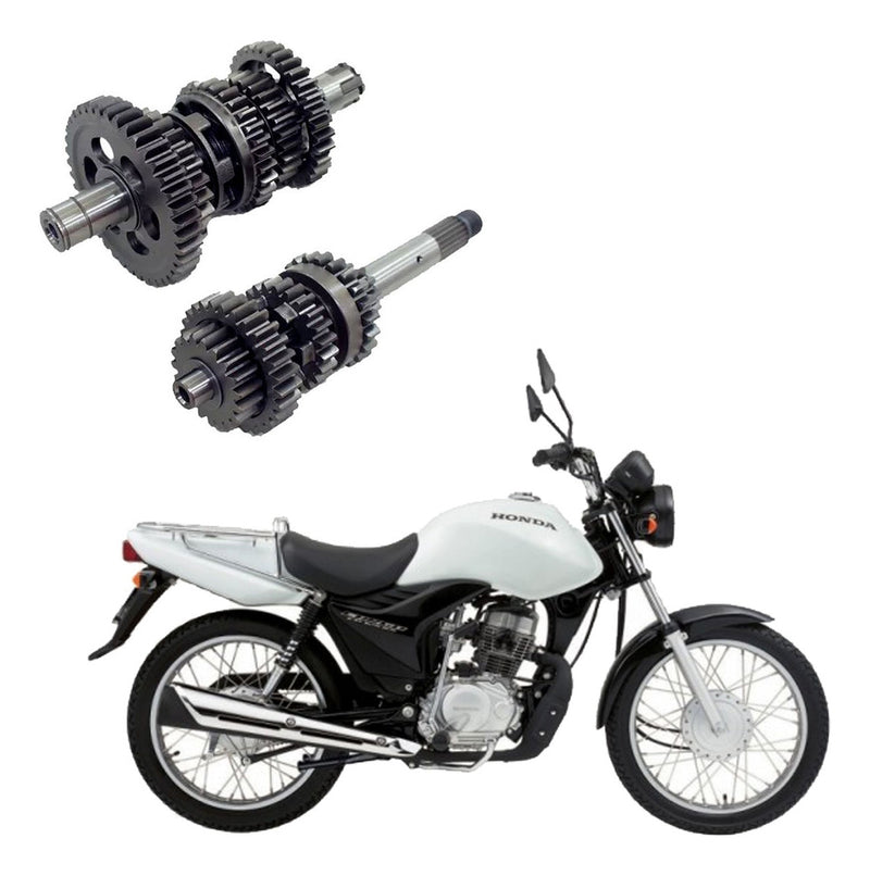 Caixa Cambio Honda Cg 125 Ks Cargo 2009 2010 2011 2012 2013