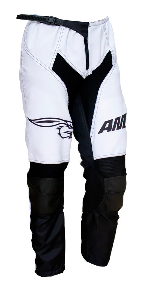 Conjunto Roupa Amx Cross One Branco Calça Camisa Motocross