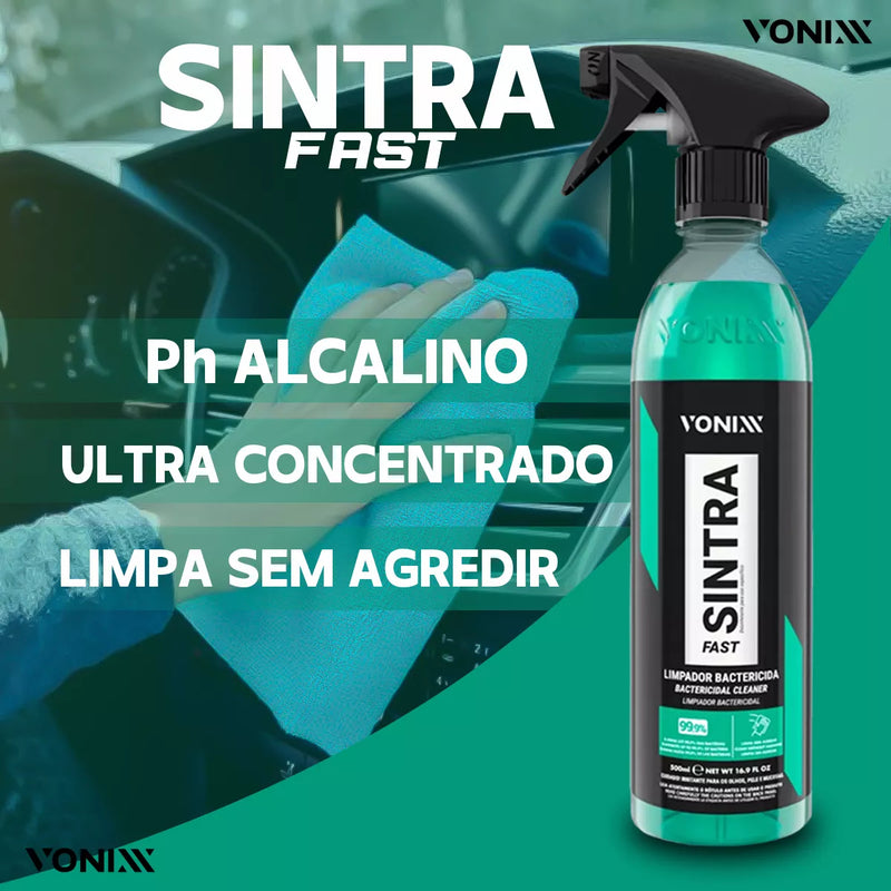 Produto Para Limpar Painel Nenhuma Sintra Fast + Intense Vonixx