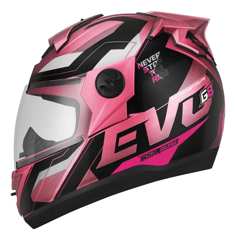 Capacete Pro Tork Evoluiton G8 Evo + Narigueira Lançamento