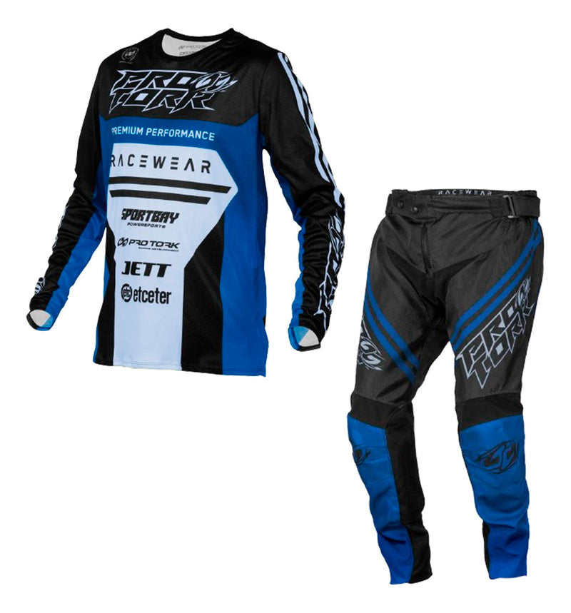 Conjunto Roupa Calça Camisa Motocross Trilha Brave Pro Tork