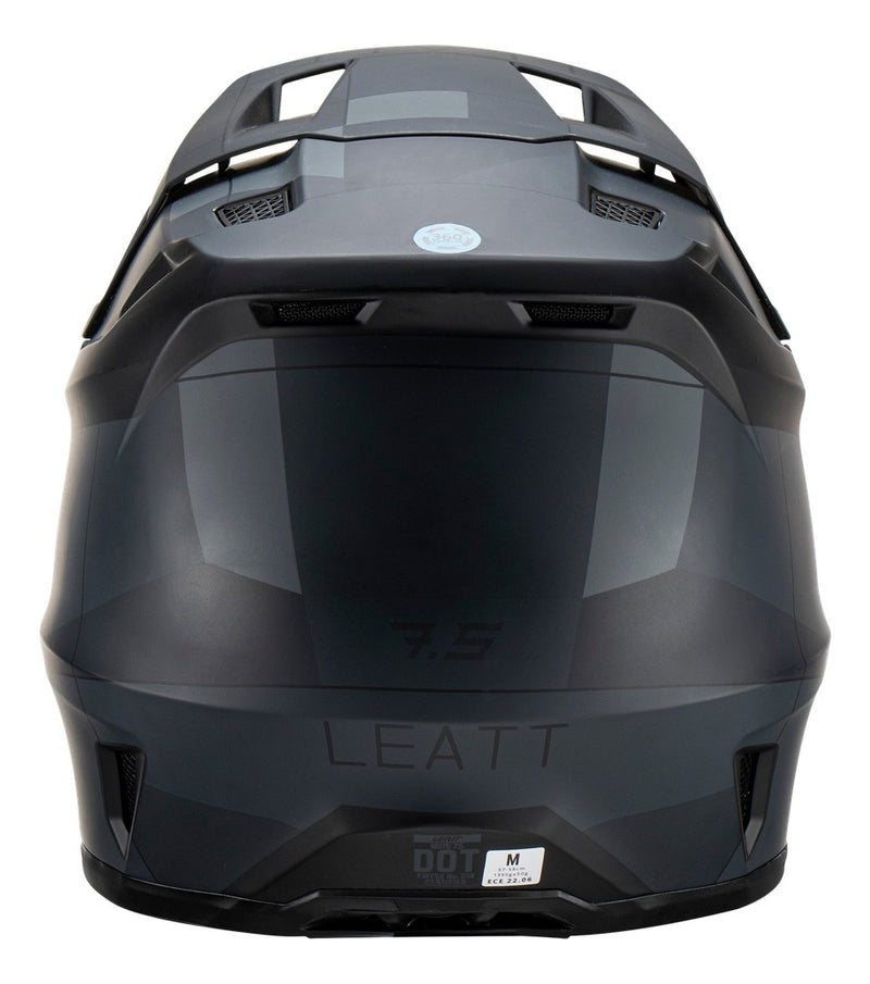 Capacete Leatt Moto 7.5 Com Óculos Off Road