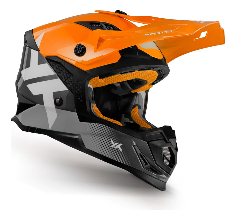 Capacete Motocross Trilha Mattos Racing Atomic Icon 23 Cores