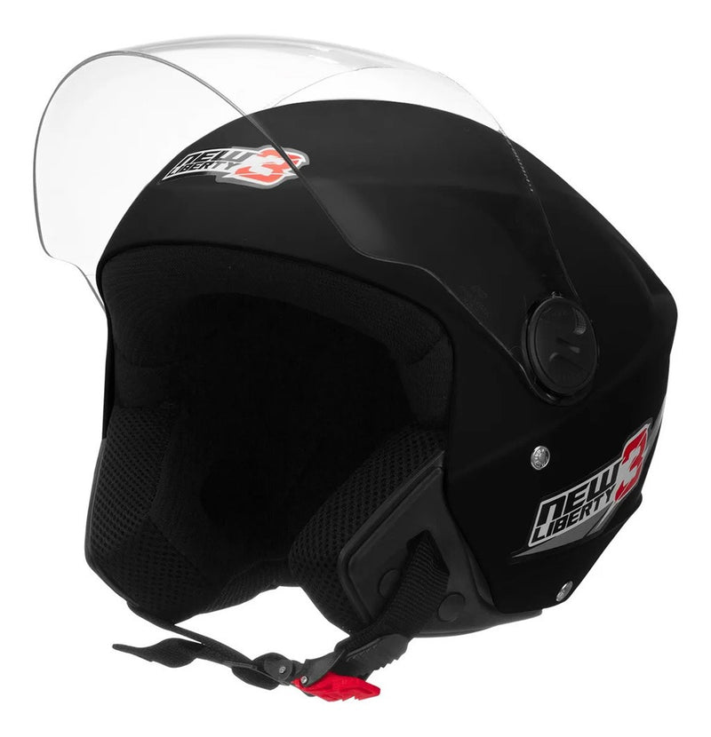 Capacete New Liberty 3 Preto Fosco - Pro Tork