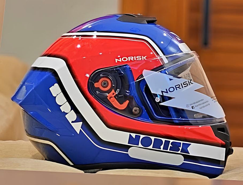 Capacete Norisk Premium Fechado Supra Lap Espanha Spain