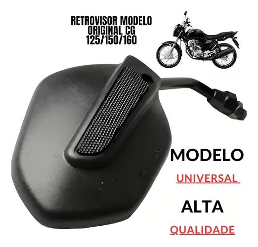 Espelho Retrovisor Par Honda Cg Titan Fan Start 125 150 160