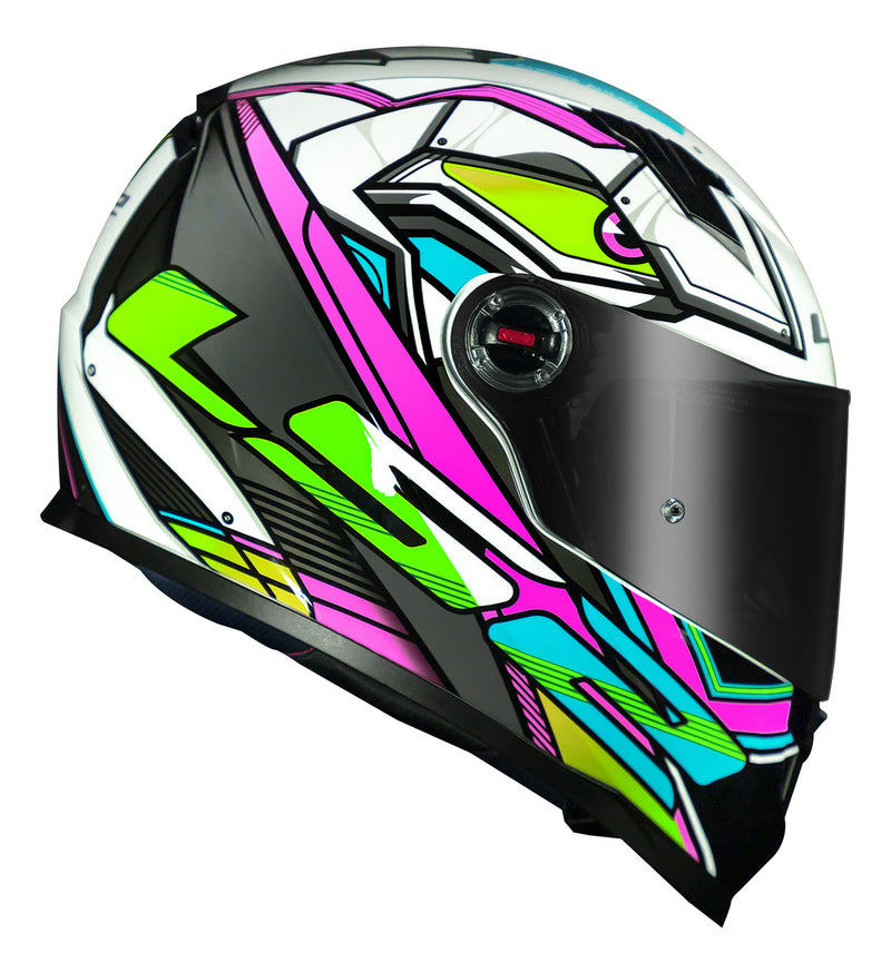 Capacete Ff358 Classic Xdron Rosa