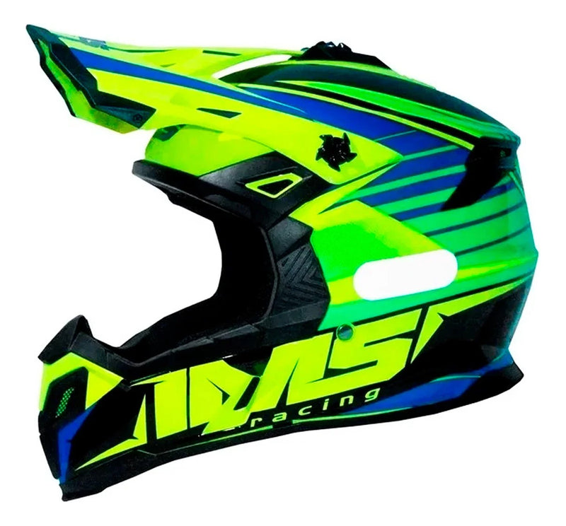 Kit Equipamento Completo Infantil Protork Motocross Trilha