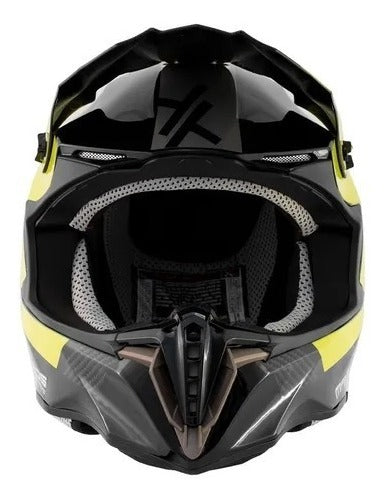 Capacete Mattos Racing Combat Leggero Mx Motocross Trilha