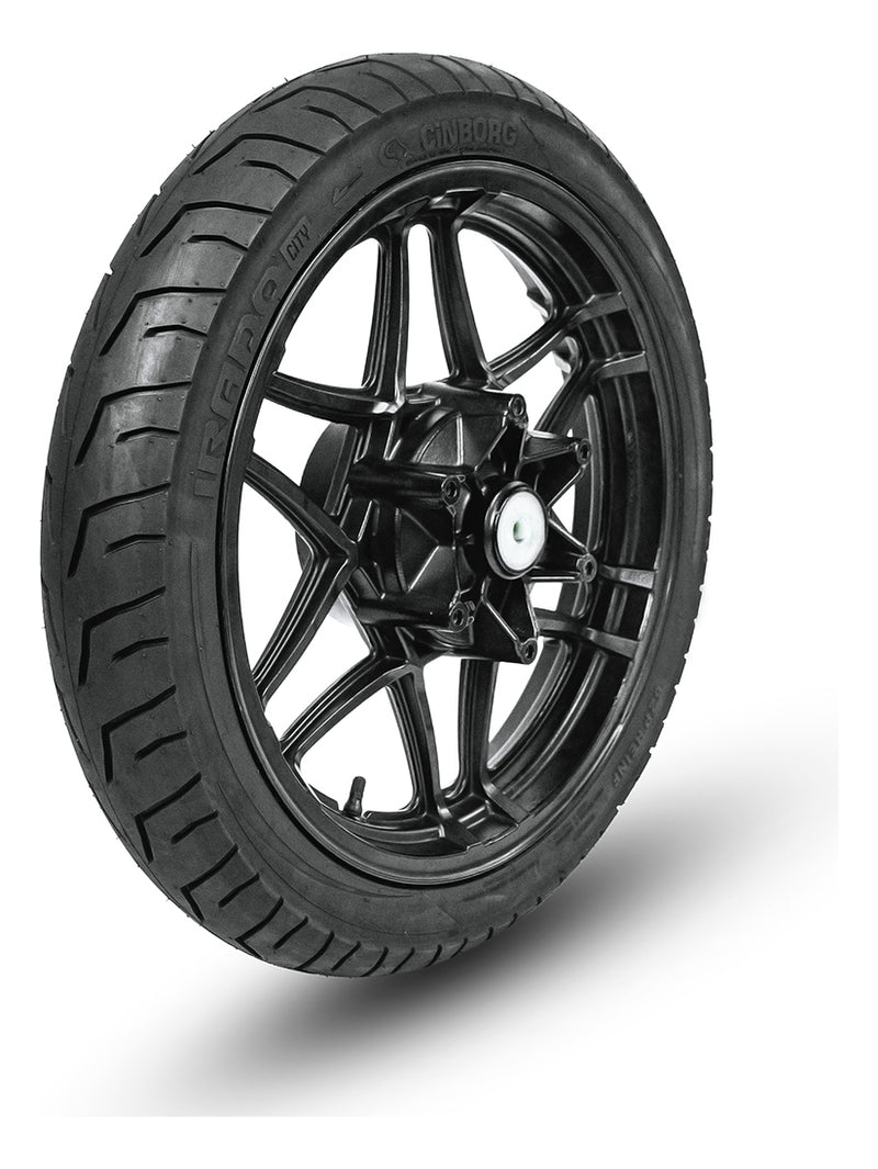 Pneu 80/100-14 Moto Shineray Biz Pop Irado City Traseiro