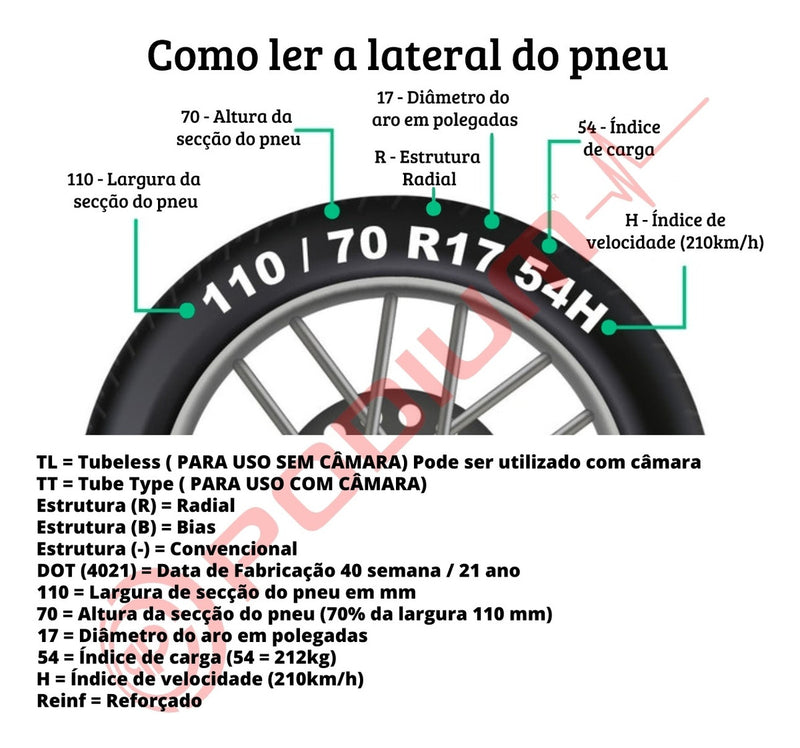 Pneu 150/60-17 Traseiro Moto Diablo Rosso 3 Pirelli