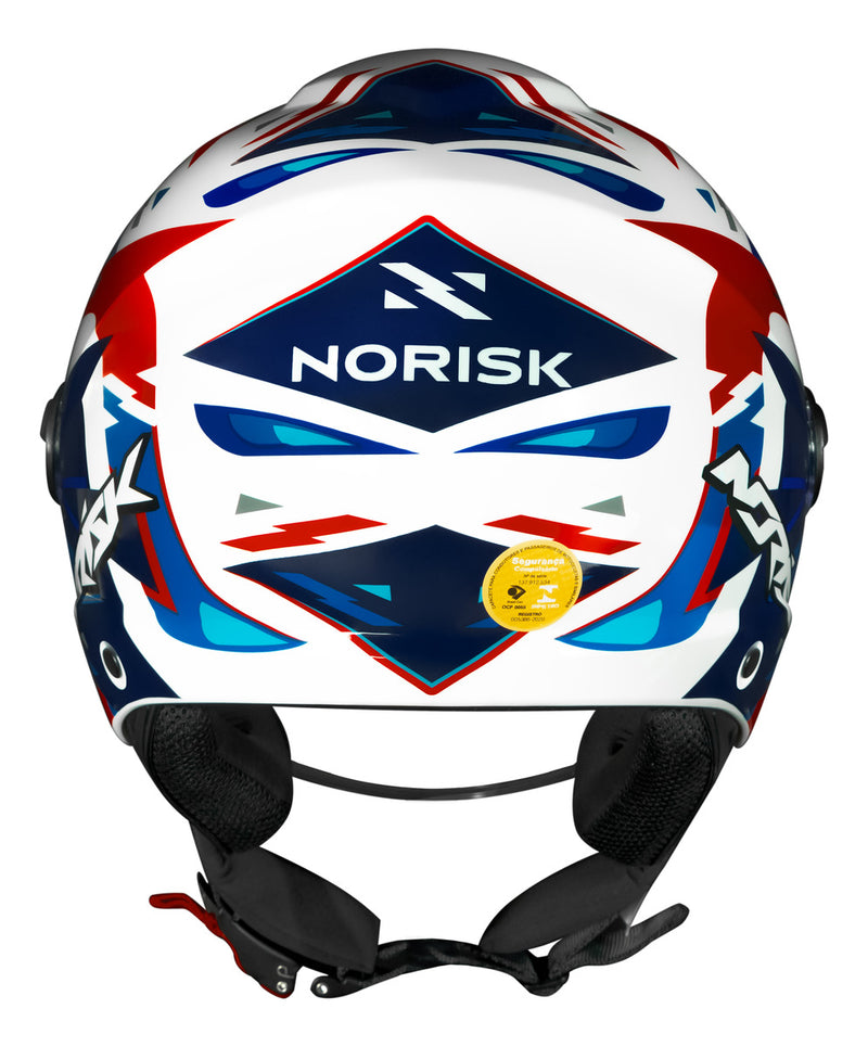 Capacete Norisk Orion Sv Denver Azul