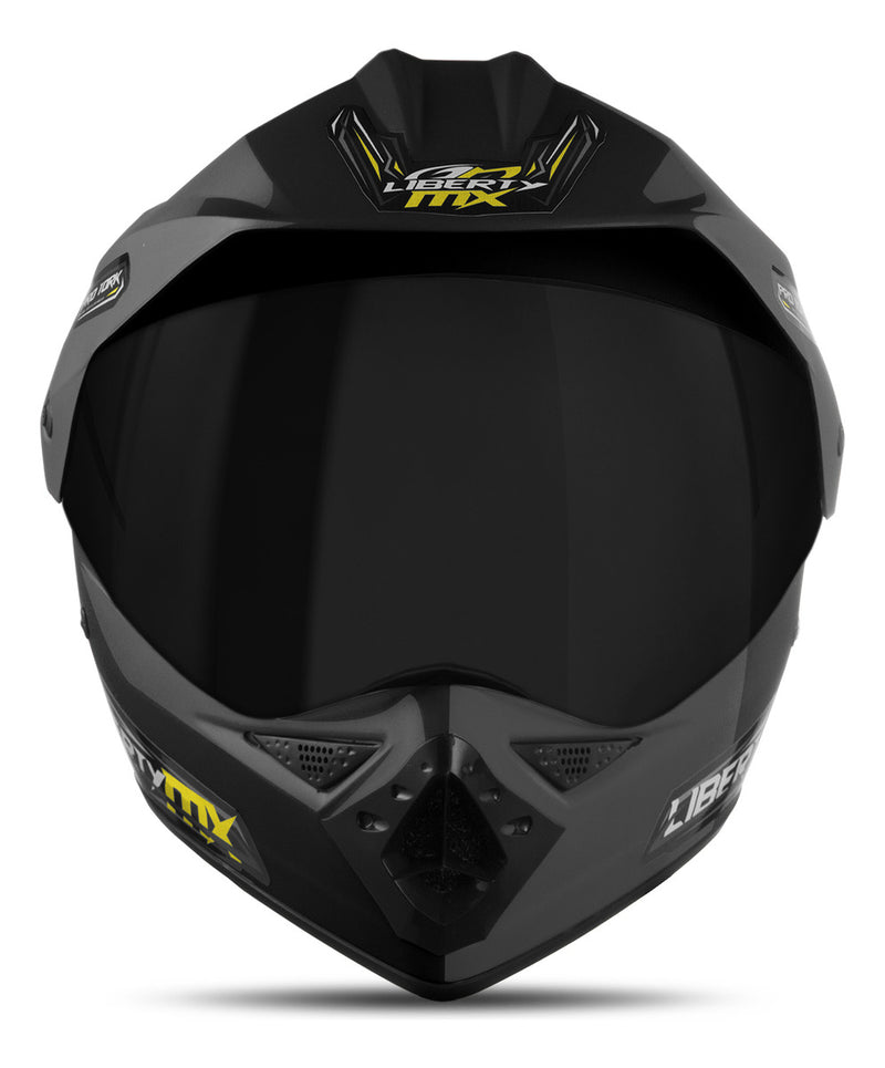 Capacete Fechado Pro Tork Liberty Mx Vision Pro Viseria Fumê