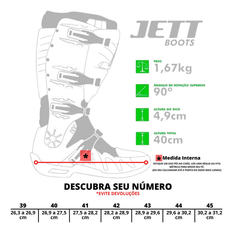 Bota Esportiva Profissional Articulada Esporte Radical Trial