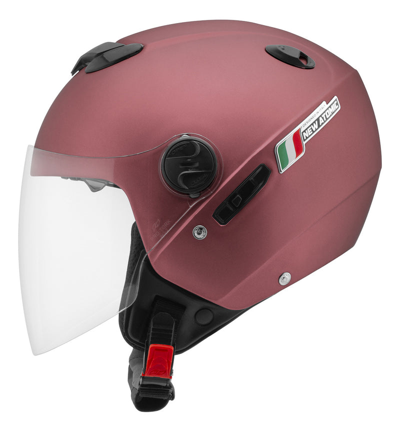 Capacete Aberto Elite New Atomic De Moto Pro Tork Lançamento