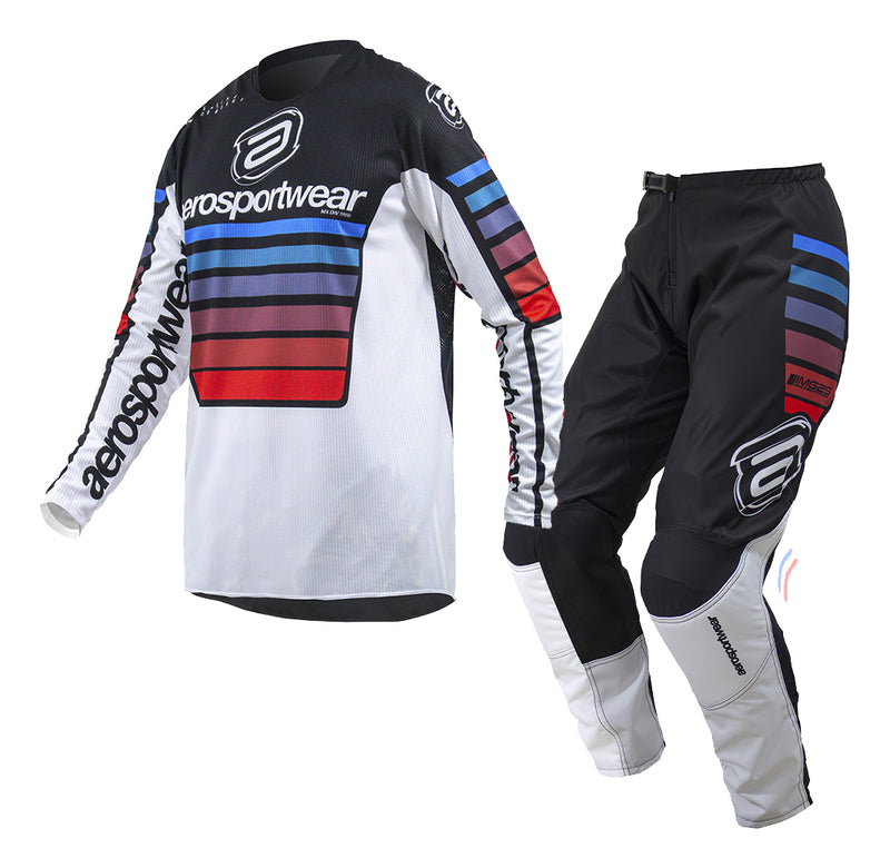 Conjunto Roupa Kit Trilha Motocross Asw Image Relay 25 Mx