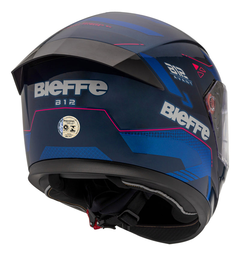 Capacete Moto Fechado Bieffe B12 Avant