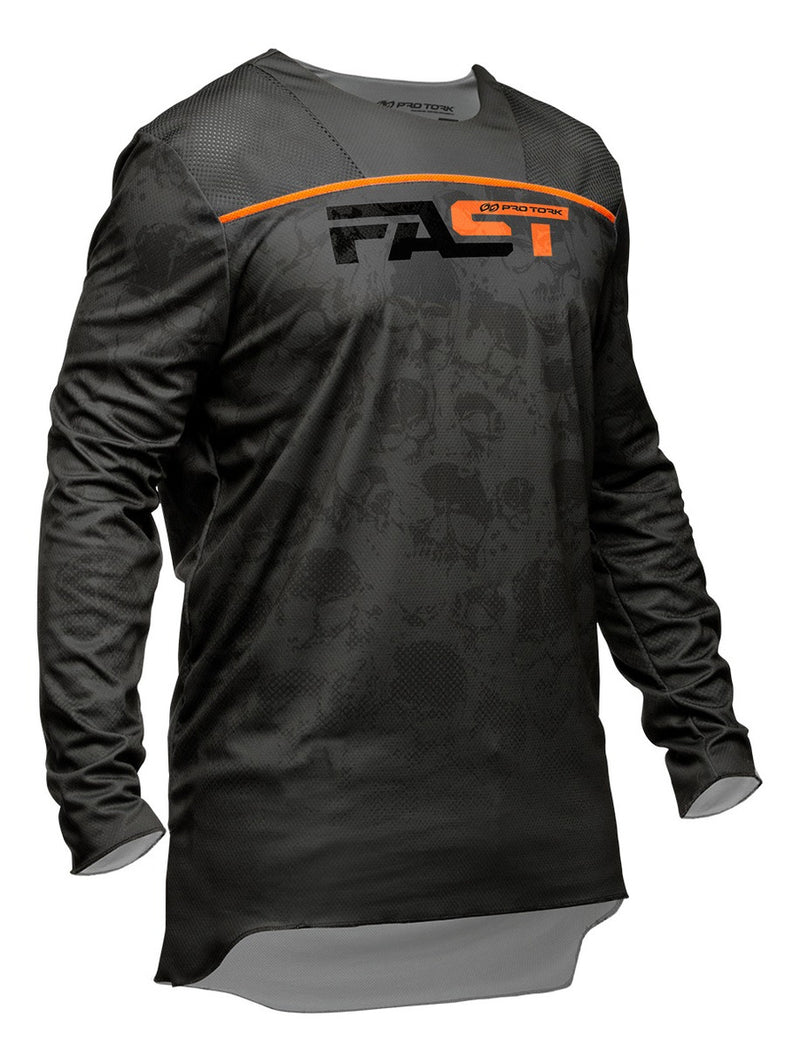 Camiseta Roupa Motocross Trilha Fast Adulto Gola Redonda