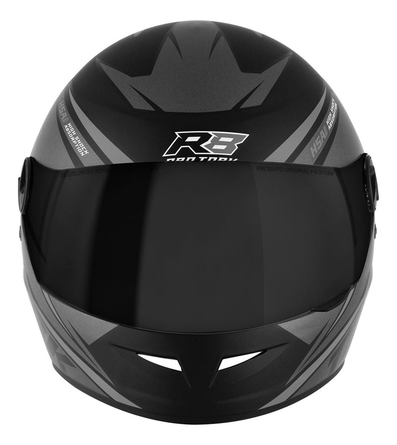 Kit Capacete Pro Tork R8 Liberty 2 Unidades Viseira Escura