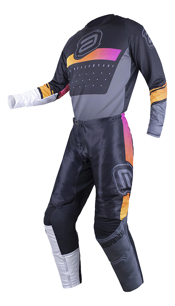 Conjunto Kit Roupa Asw Vented Gradient Motocross Trilha Mx