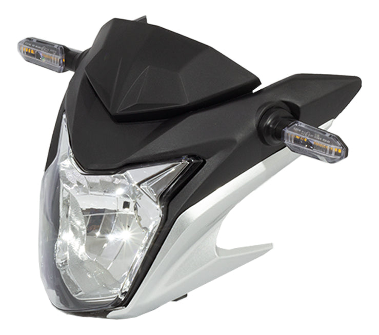 Frente Farol Completo Pisca Led Cb 250 Twister 2016 A 2022