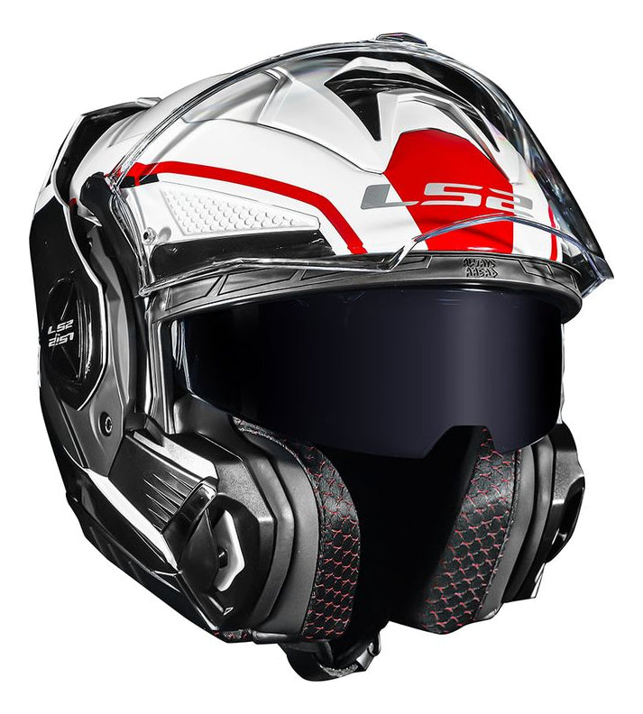 Capacete Ls2 Ff901 Advant X Metryk Articulado