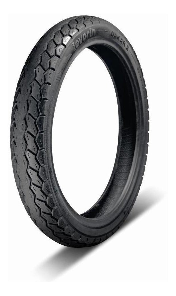 Par Pneu Levorin Moto Pop 60/100-17 E 80/100-14 Dakar 2