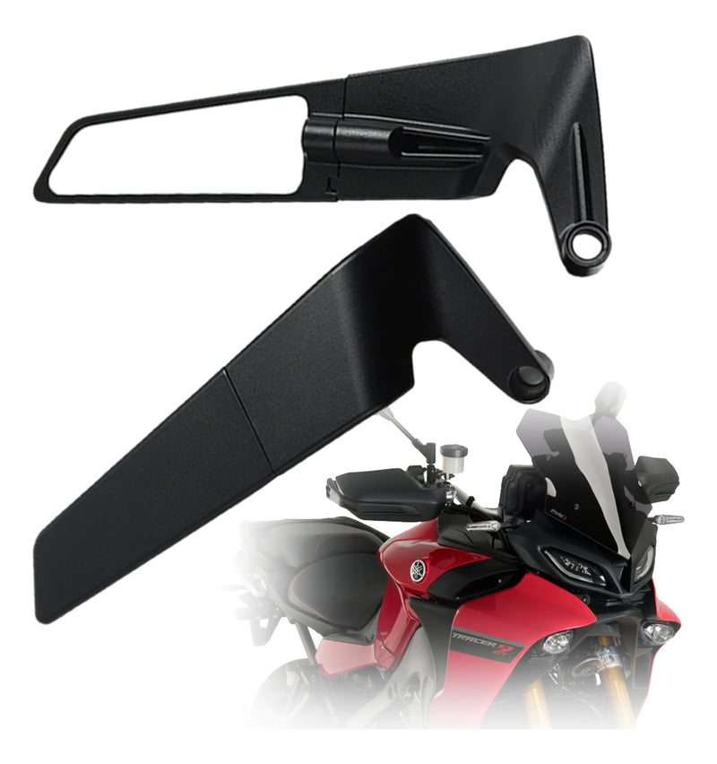 Retrovisor Esportivo Asa De Vento Yamaha Mt 09 Tracer 2020