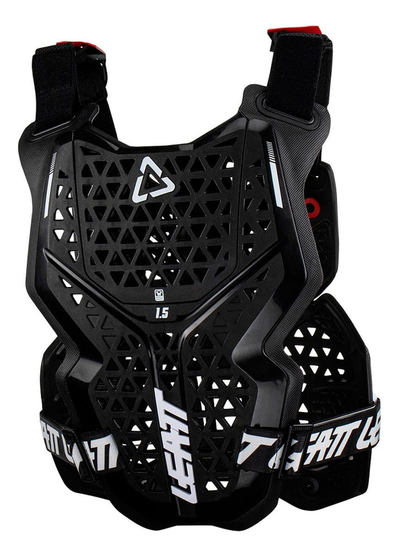 Colete Proteção Leatt 1.5 Chest Motocross Preto Lançamento