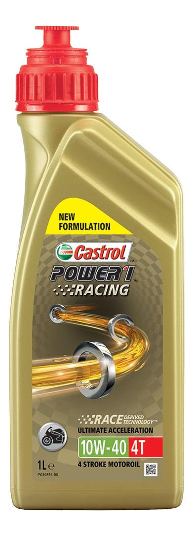 Óleo Castrol Power 1 Racing 10w40 Sintético Tiger 900 Bmw