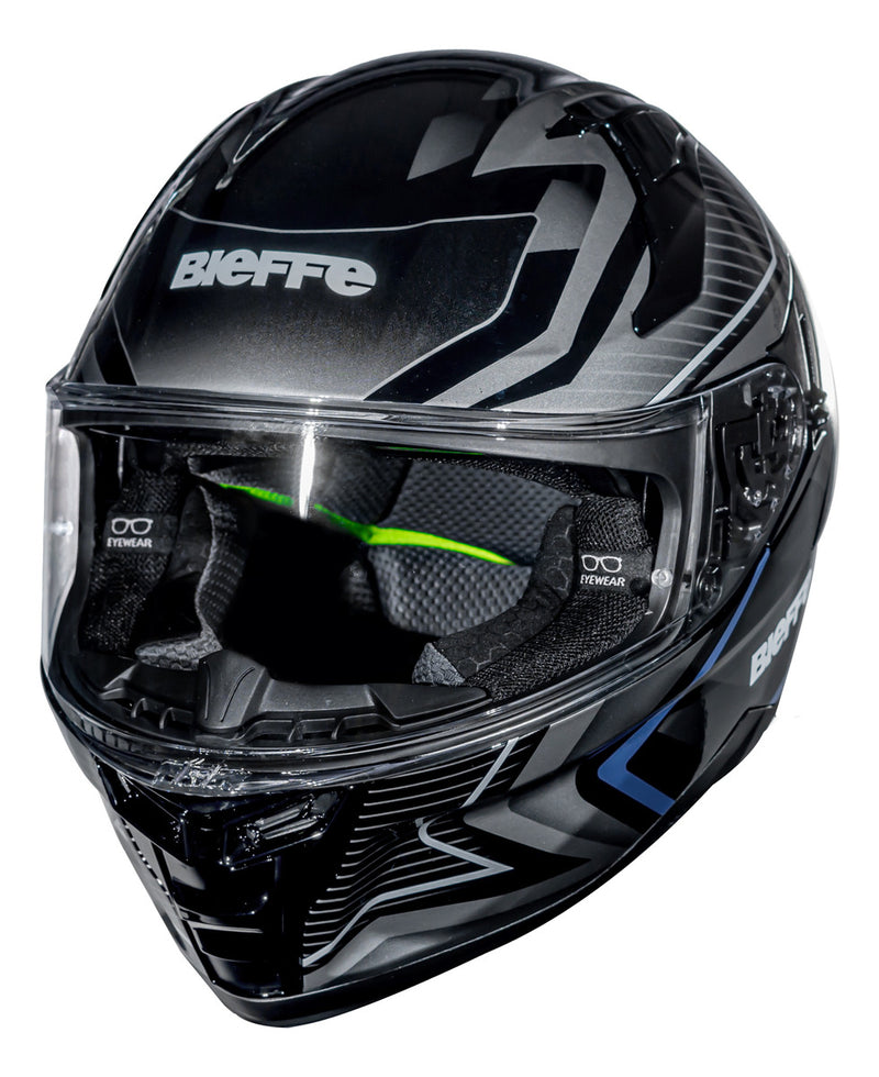 Capacete Moto Bieffe Premium B-fast Strak