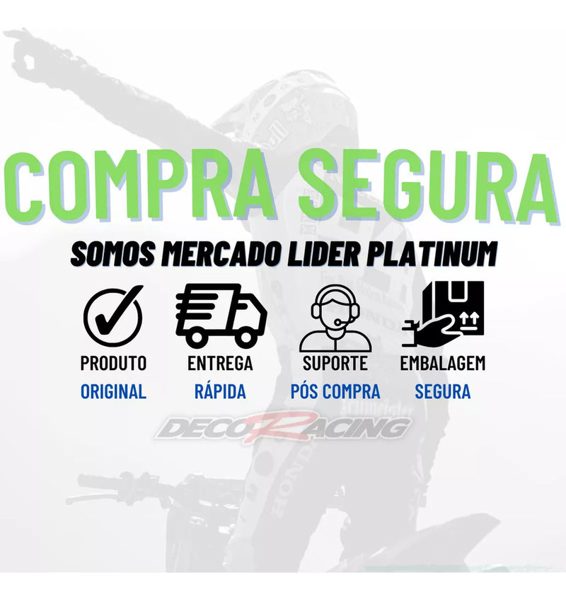 Conjunto Roupa Asw Podium Nitro 25 Motocross Trilha Enduro