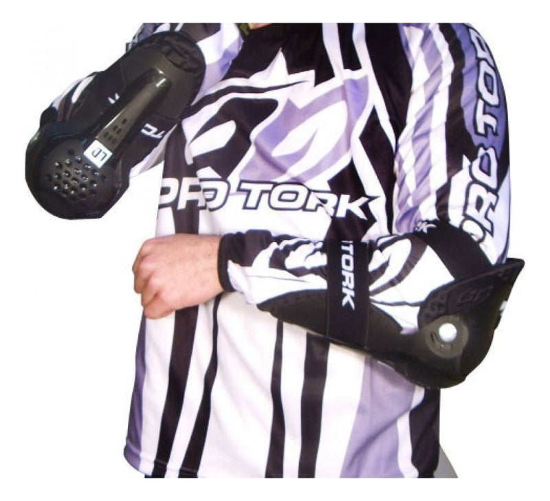 Cotoveleira Articulada Motocross Trilha Enduro Pro Tork