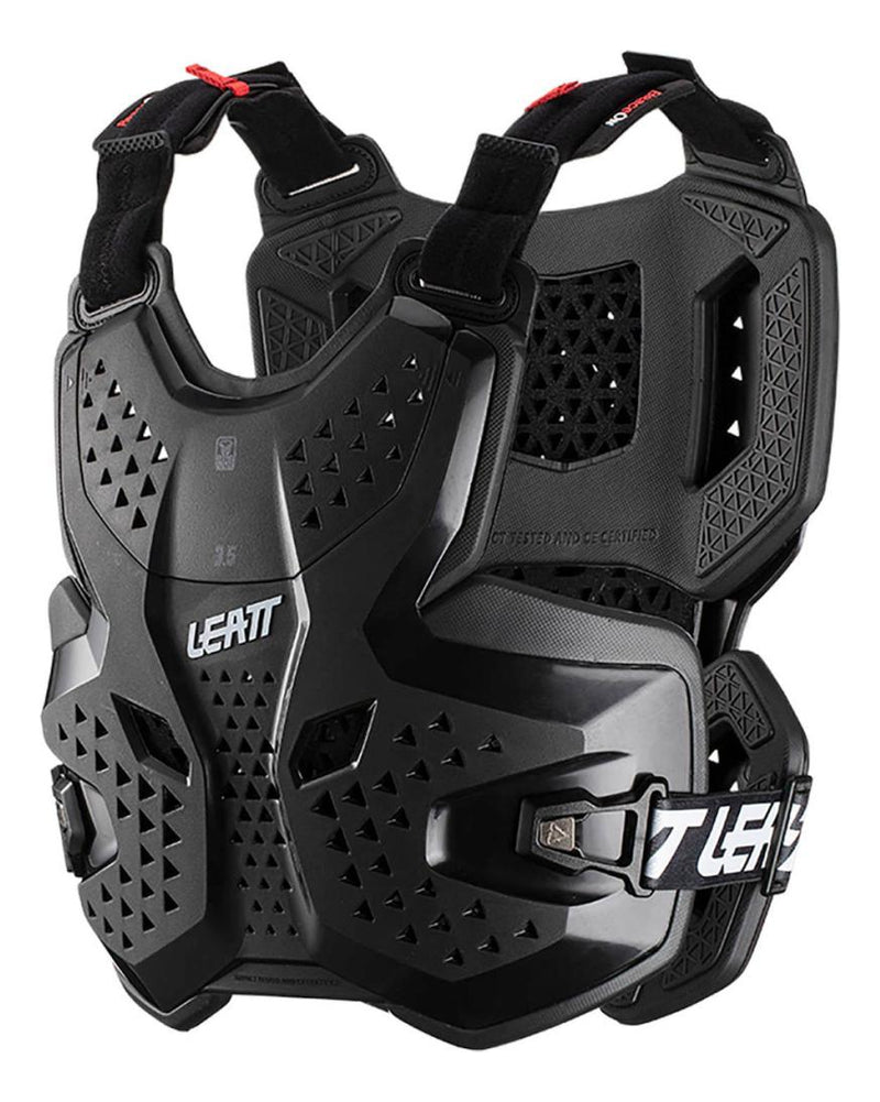 Colete Leatt 3.5 Preto Motocross Enduro Trilha