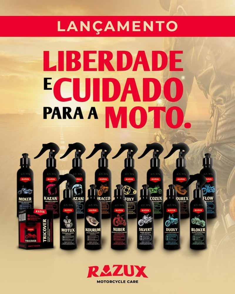 Lava A Seco Spray Com Cera Ecozux Razux + Pano Microfibra