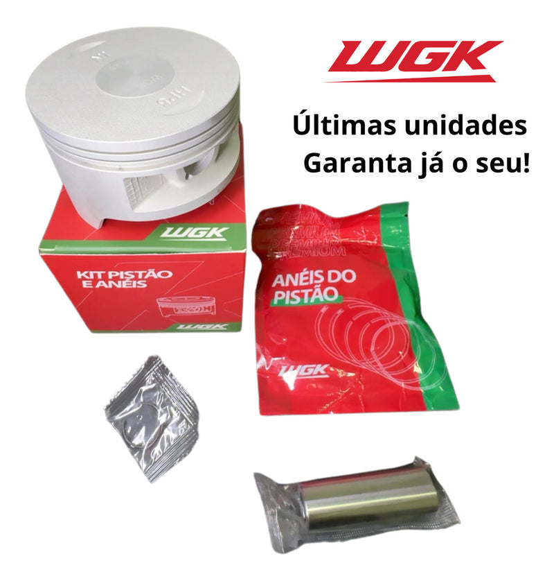 Kit Pistão Anéis Wgk Quadriciclo Honda Fourtrax Trx 420 0,25