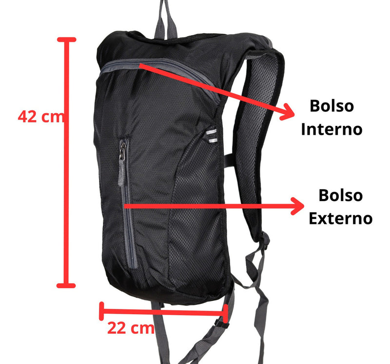 Bolsa De Hidrataçao 2l Agua Oculos Motocross Trilha Enduro