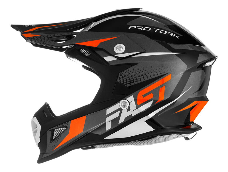 Capacete Cross Pro Tork Fast Tech Enduro Trilha