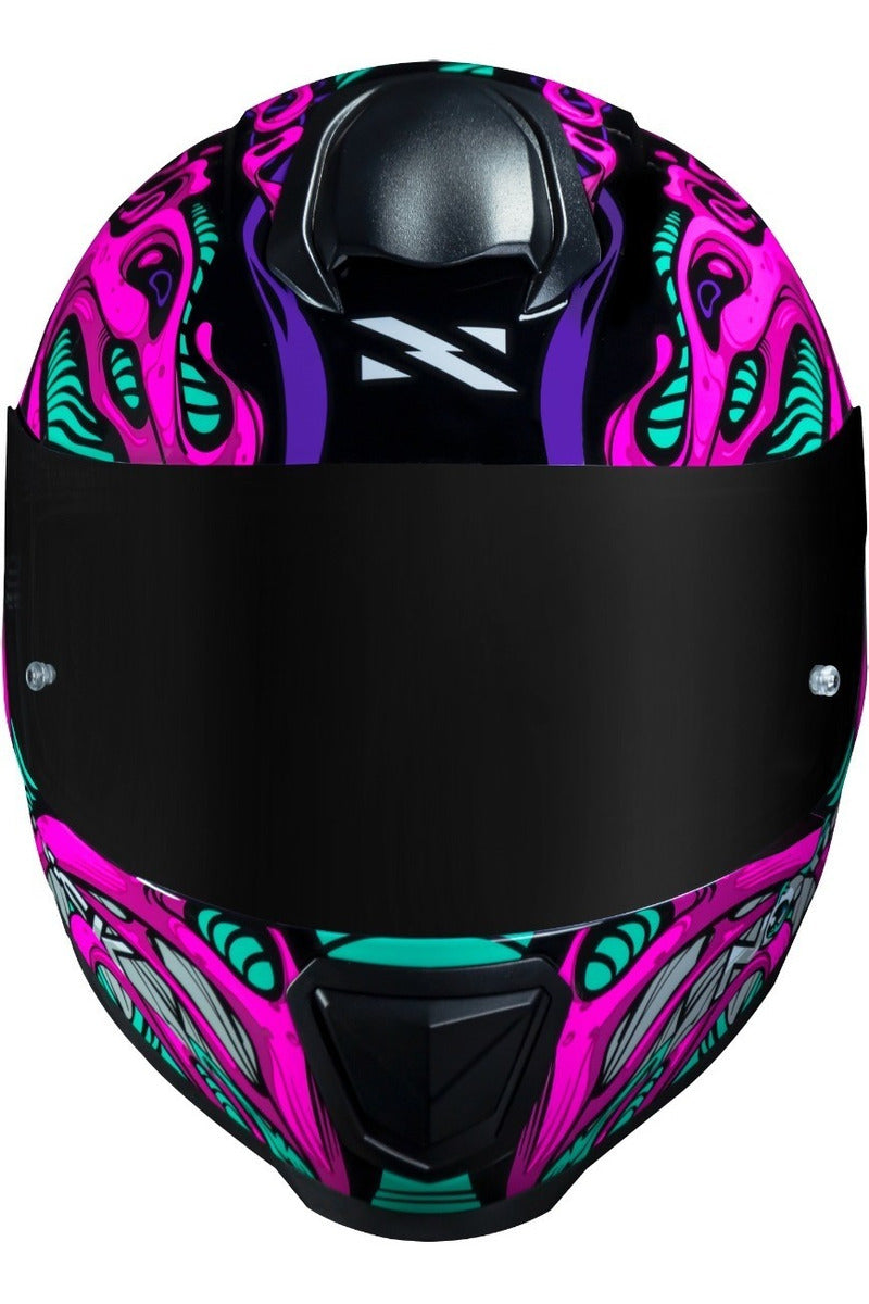 Capacete Norisk Razor Parasite Rosa