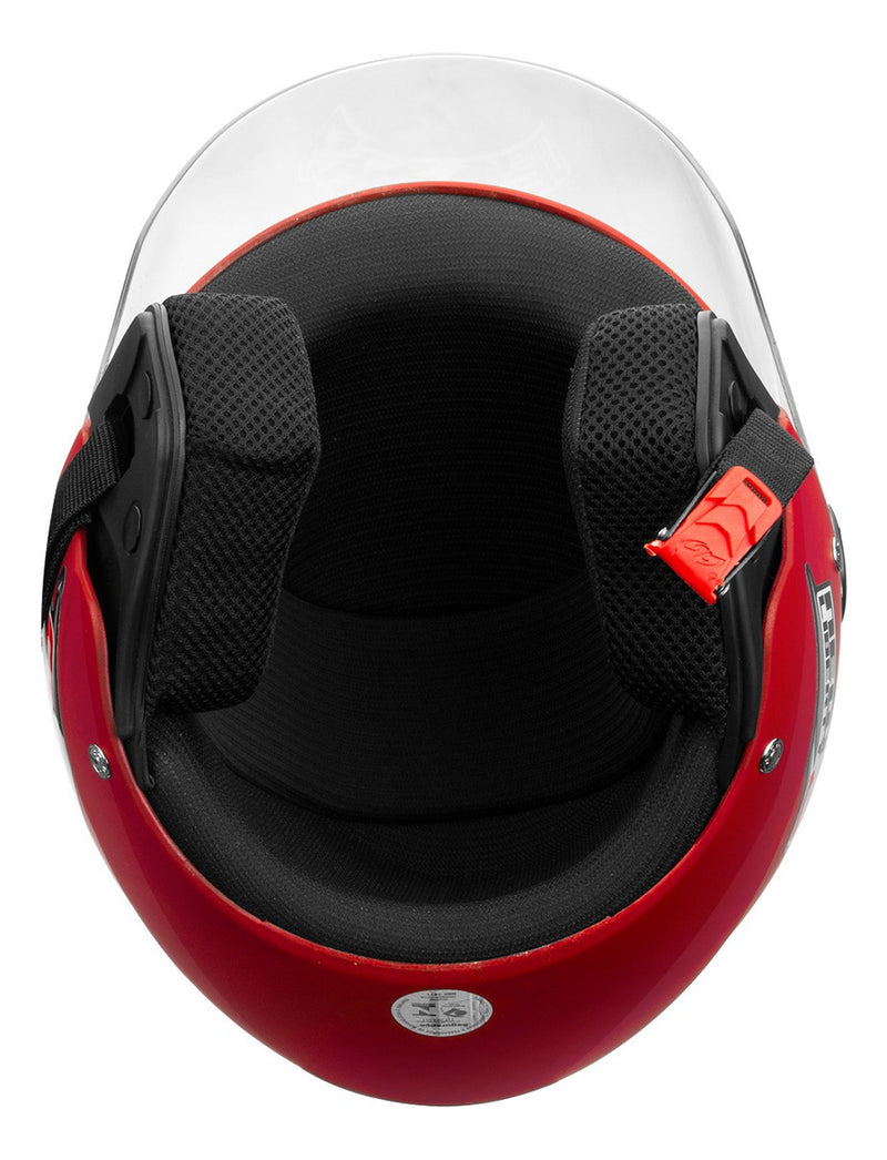 Capacete New Liberty Three 60 Vermelho - Pro Tork