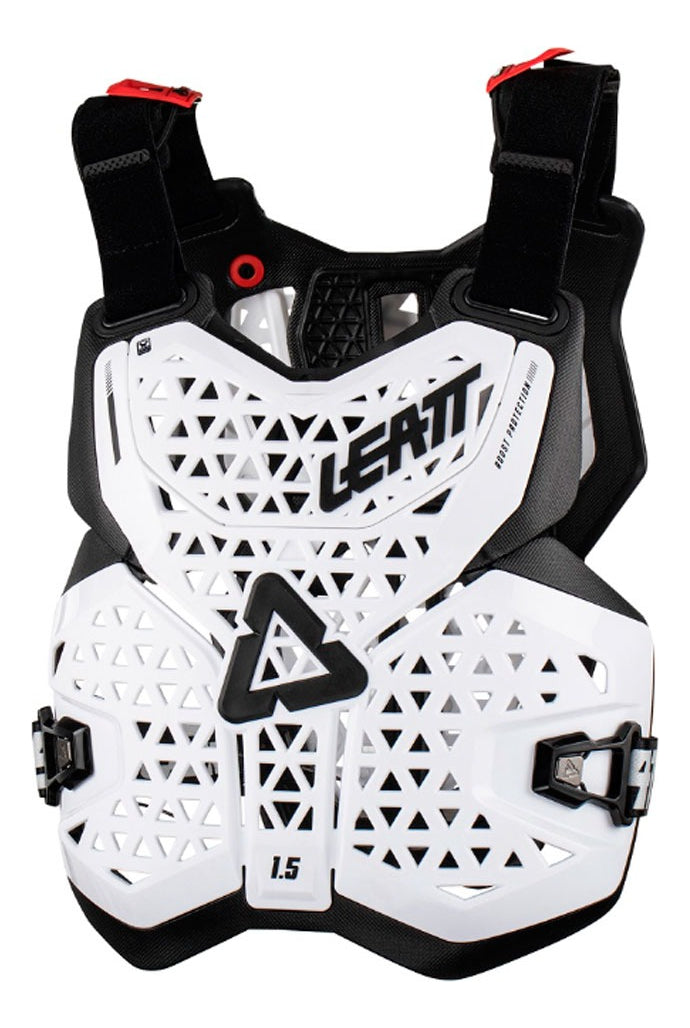 Colete Proteção Leatt 1.5 Chest Motocross Preto Lançamento