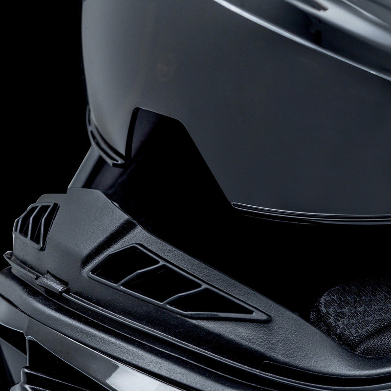 Capacete Moto Bieffe B-trail Conquest Com Óculos Interno