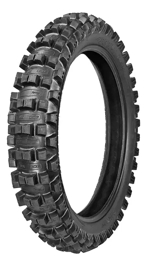 Pneu Borilli 100/90-19 B007 Mx Racing Motocross Trilha