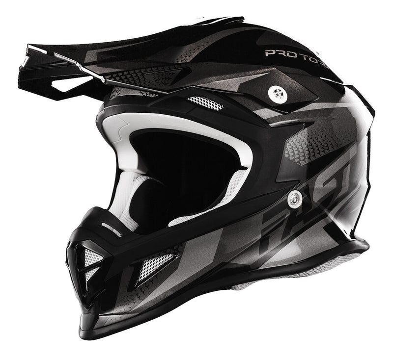 Capacete Moto Enduro Pro Fast Tech Radical Motocross Trilha