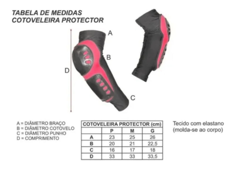 Joelheira Army E Cotoveleira Protector Motocross Trilha Ims