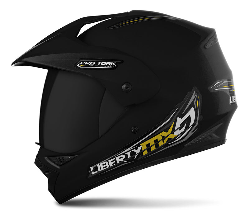 Capacete Fechado Pro Tork Liberty Mx Vision Pro Viseria Fumê