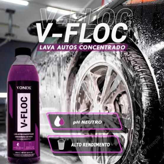 V-floc Lava Auto 500ml - Vonixx/vintex 2011069