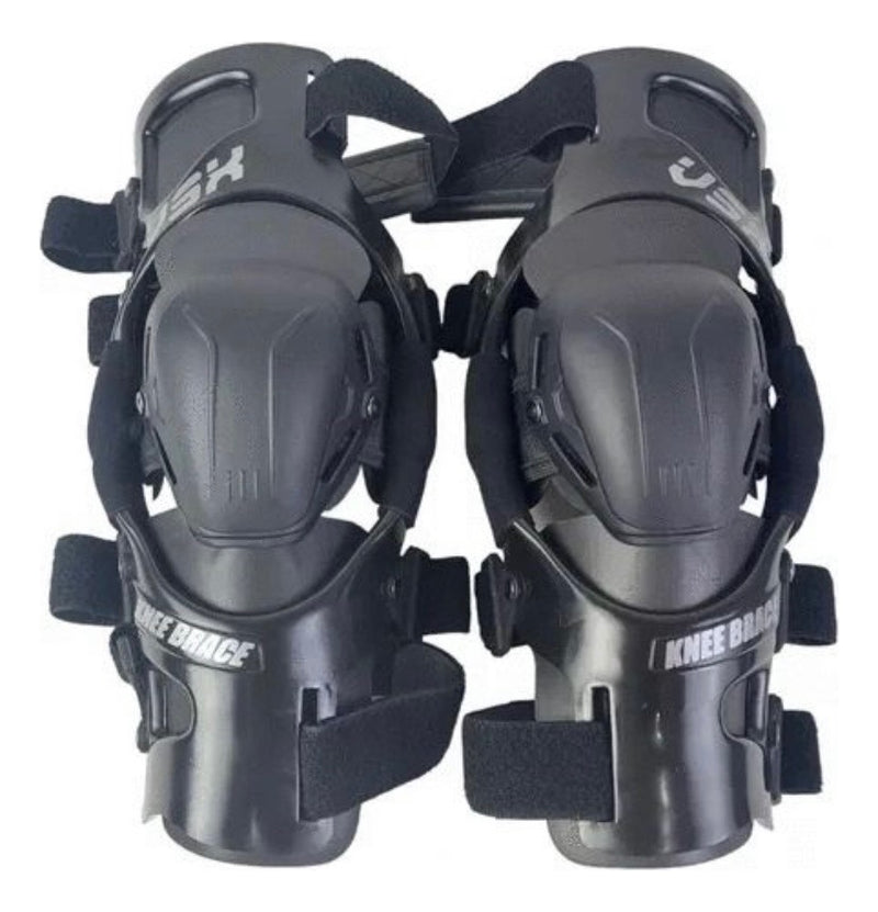 Joelheira Articulada Vsx Motocross - Trilha Moto Knee Brace