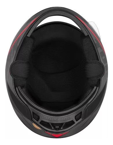 Capacete Moto Pro Tork R8 Fechado Viseira 2 Mm Com Nf