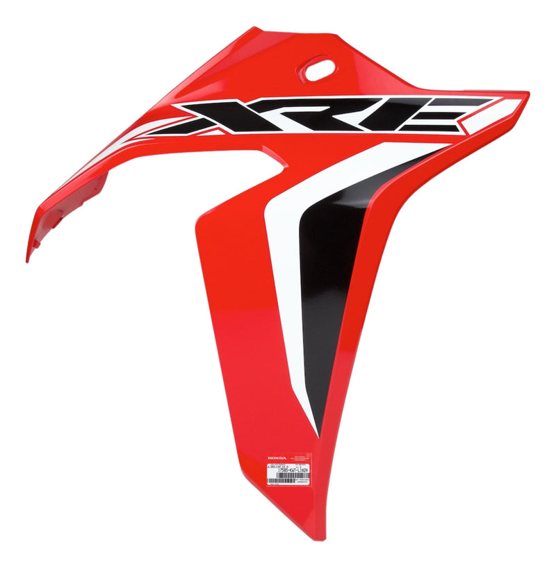 Carenagem Direita Tanque Xre 300 Rally 2022 A 2023 Vermelho